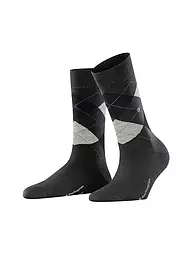 BURLINGTON | Calcetines de mujer MARYLEBONE 36-41 marino | Gris