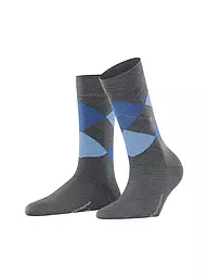 BURLINGTON | Calcetines de mujer MARYLEBONE 36-41 marino | Gris