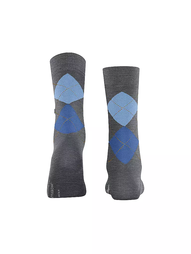BURLINGTON | Calcetines de mujer MARYLEBONE 36-41 gris oscuro | Gris