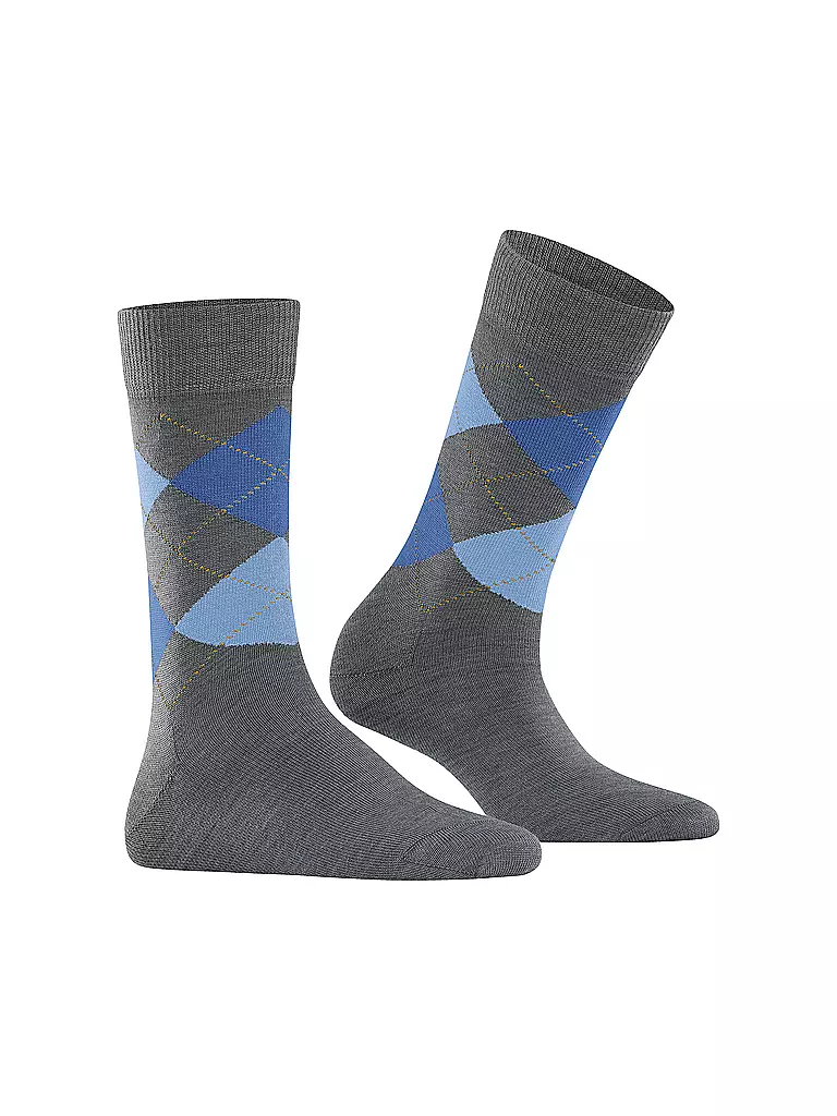 BURLINGTON | Calcetines de mujer MARYLEBONE 36-41 gris oscuro | Gris