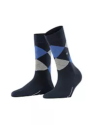 BURLINGTON | Calcetines de mujer MARYLEBONE 36-41 marino | Azul oscuro