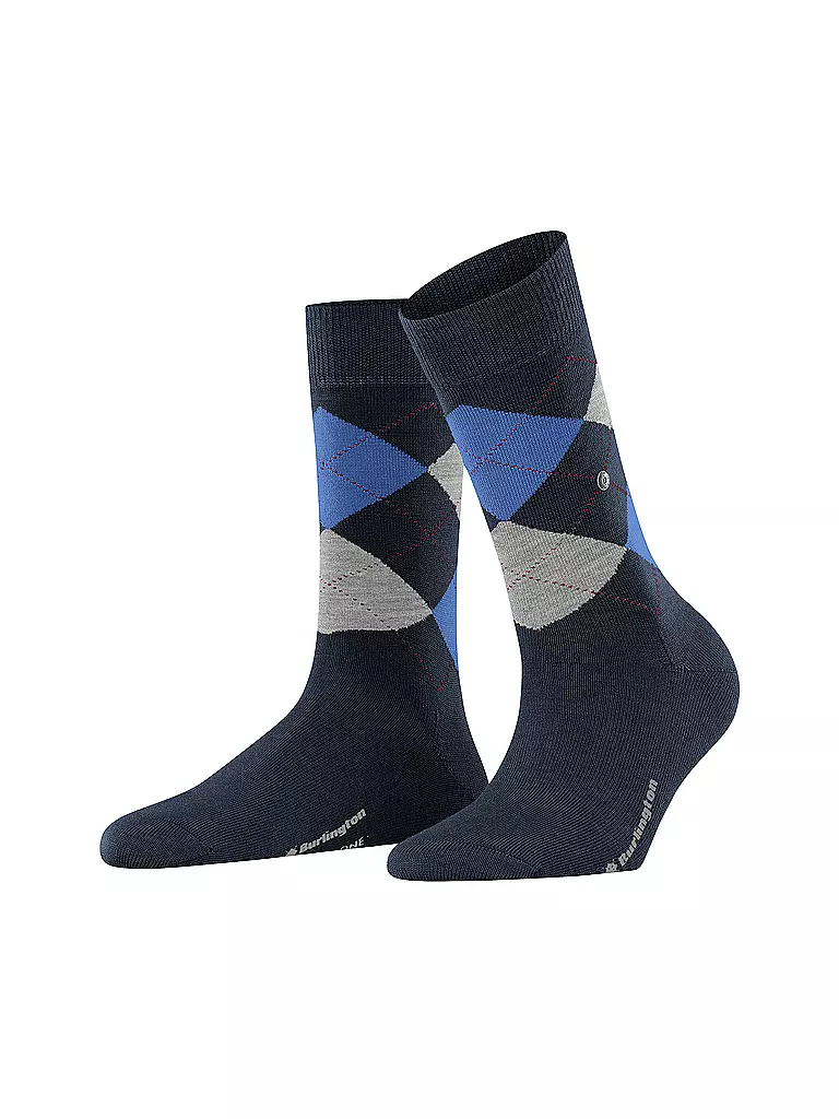 BURLINGTON | Calcetines de mujer MARYLEBONE 36-41 marino | Azul oscuro