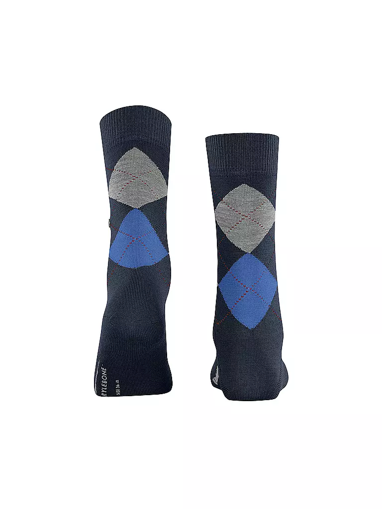 BURLINGTON | Calcetines de mujer MARYLEBONE 36-41 marino | 
