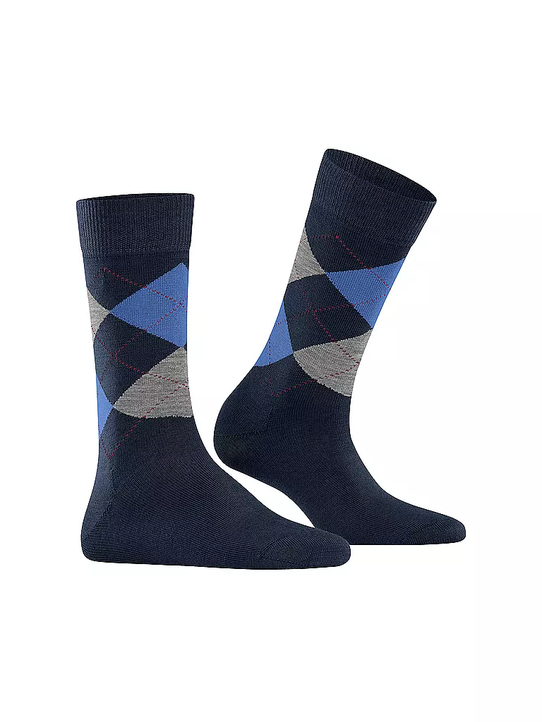 BURLINGTON | Calcetines de mujer MARYLEBONE 36-41 marino | 