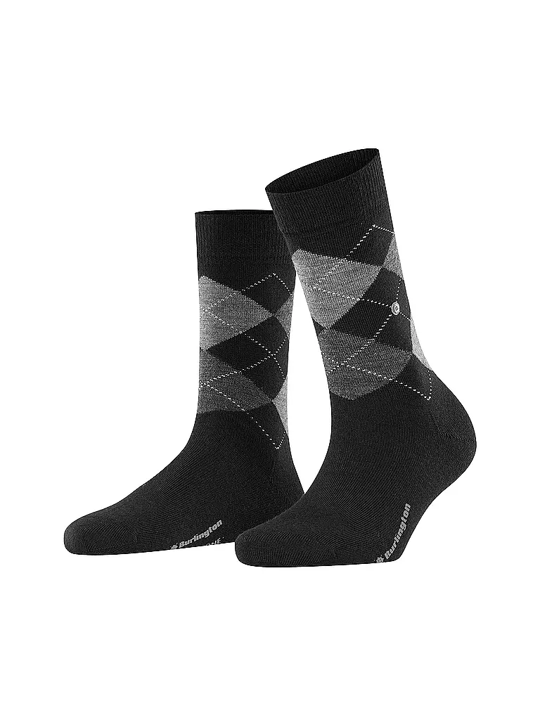 BURLINGTON | Calcetines de mujer MARYLEBONE 36-41 negro | Negro