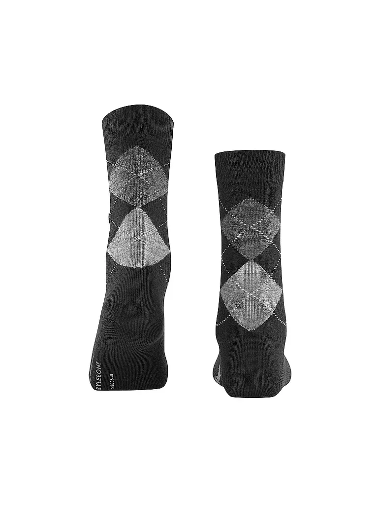 BURLINGTON | Calcetines de mujer MARYLEBONE 36-41 negro | Negro