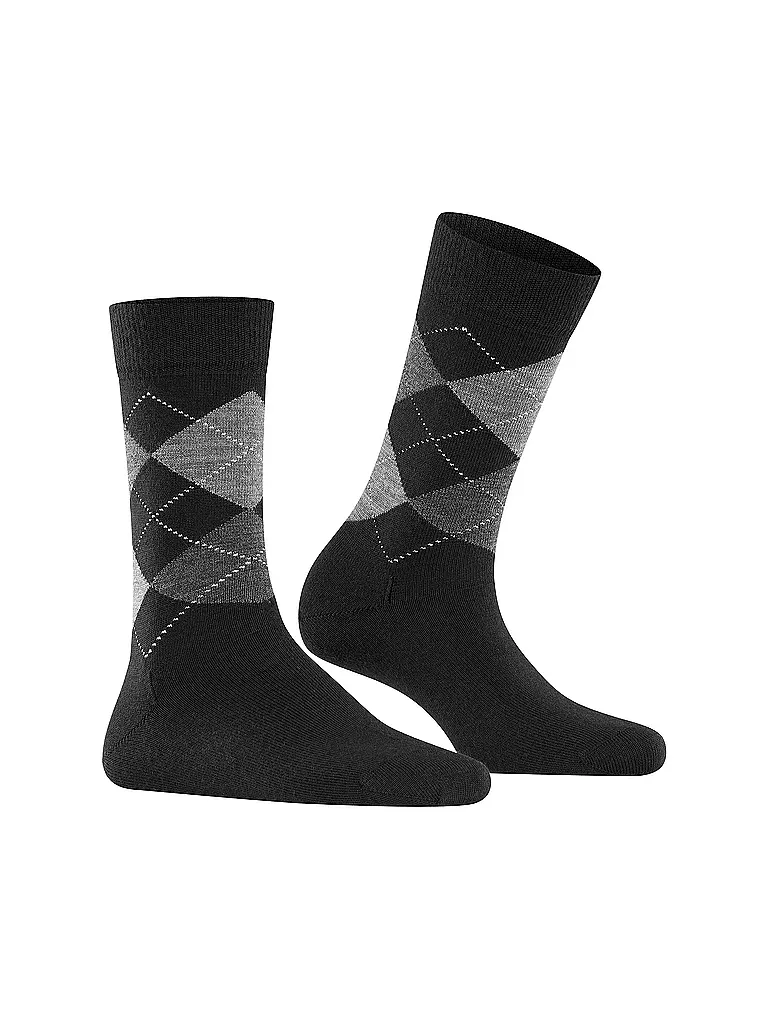 BURLINGTON | Calcetines de mujer MARYLEBONE 36-41 negro | Negro