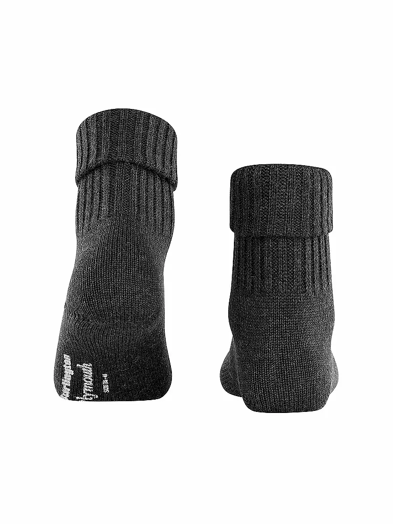 BURLINGTON | Calcetines de mujer PLYMOUTH 36-41 antracita jaspeado | Gris