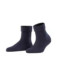 BURLINGTON | Calcetines de mujer PLYMOUTH 36-41 negro | Azul oscuro