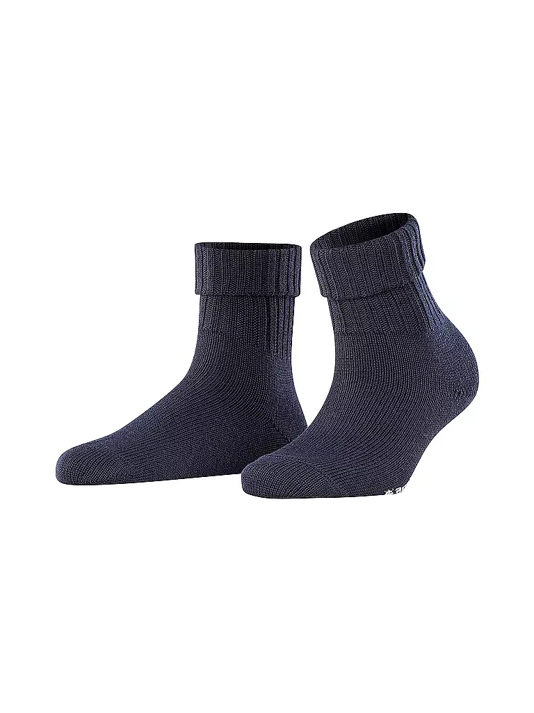 BURLINGTON | Calcetines de mujer PLYMOUTH 36-41 azul marino oscuro | Azul oscuro