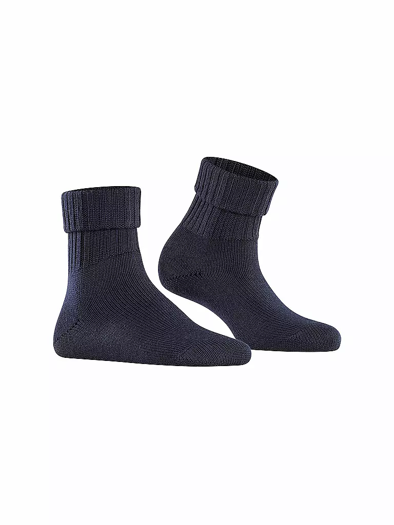 BURLINGTON | Calcetines de mujer PLYMOUTH 36-41 azul marino oscuro | Azul oscuro