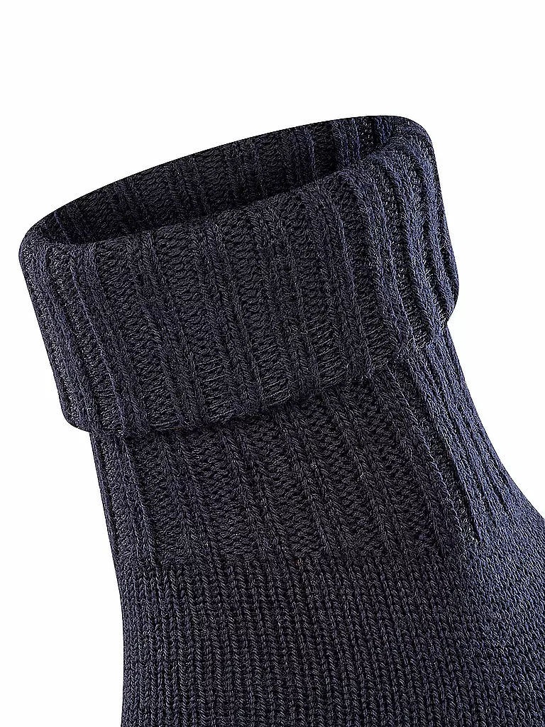 BURLINGTON | Calcetines de mujer PLYMOUTH 36-41 azul marino oscuro | Azul oscuro
