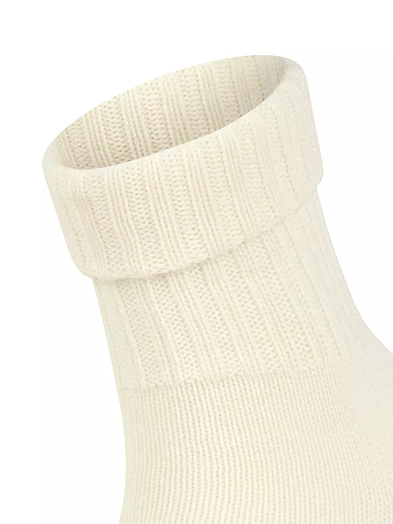 BURLINGTON | Calcetines de mujer PLYMOUTH 36-41 blanco lana | 