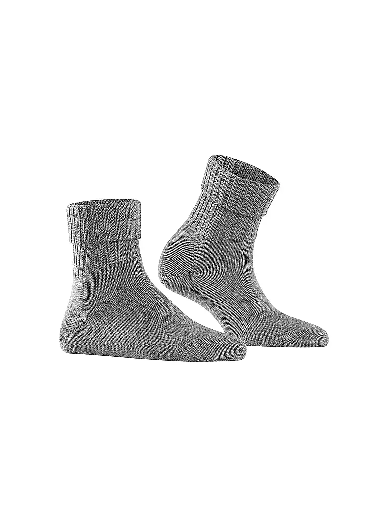 BURLINGTON | Calcetines de mujer PLYMOUTH 36-41 gris oscuro | 