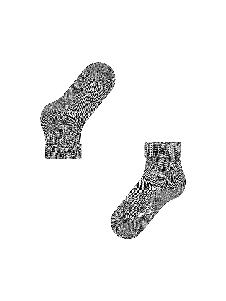 BURLINGTON | Calcetines de mujer PLYMOUTH 36-41 gris oscuro | 