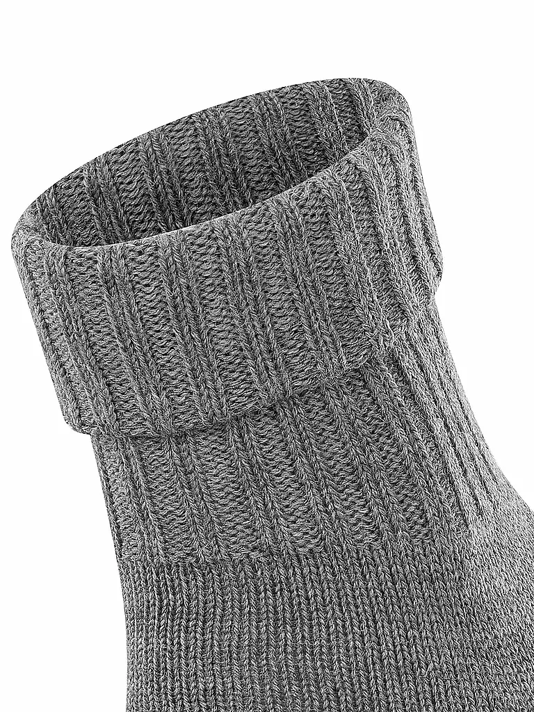 BURLINGTON | Calcetines de mujer PLYMOUTH 36-41 gris oscuro | 