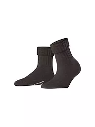 BURLINGTON | Calcetines de mujer PLYMOUTH 36-41 negro | Marrón