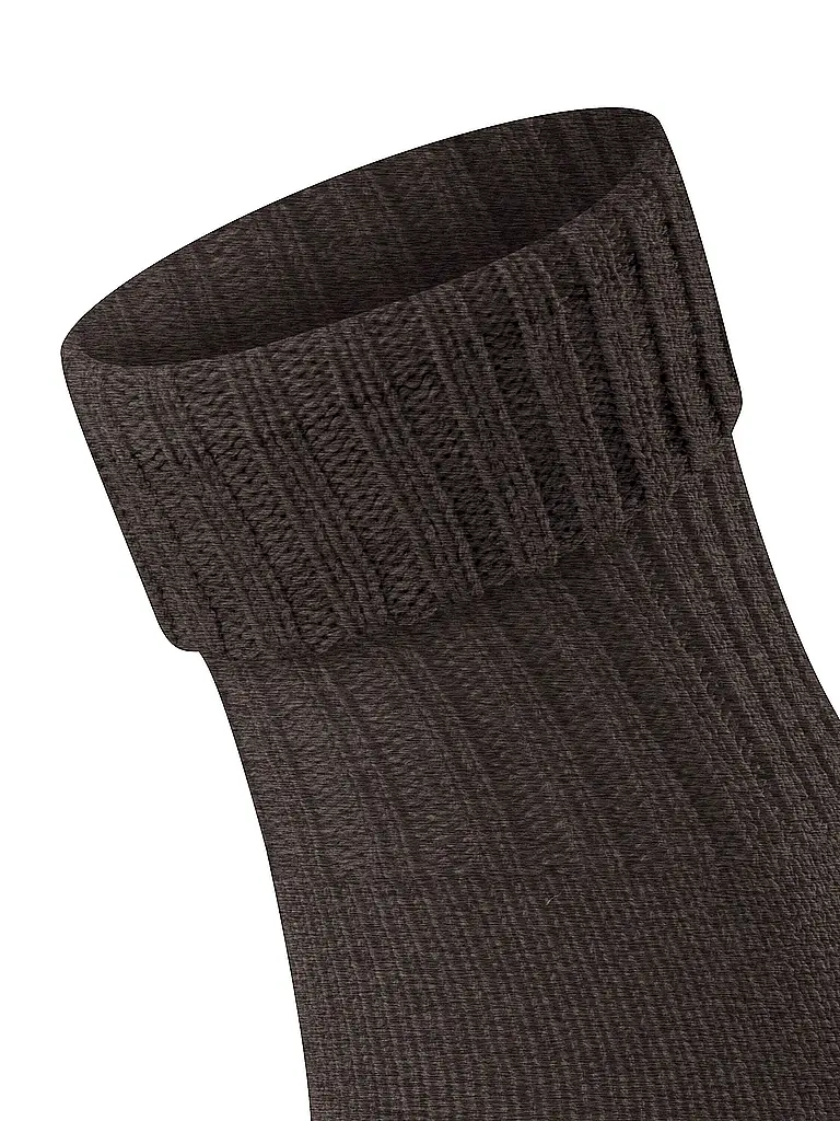 BURLINGTON | Calcetines de mujer PLYMOUTH 36-41 marrón oscuro | 
