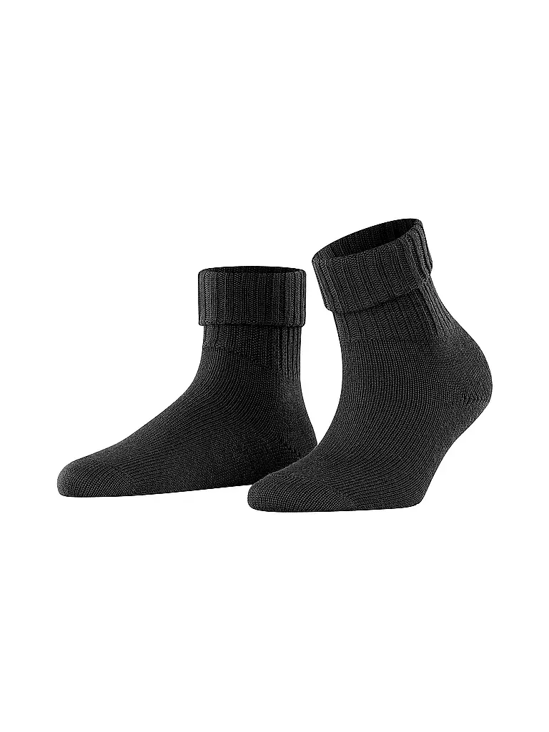 BURLINGTON | Calcetines de mujer PLYMOUTH 36-41 negro | Negro