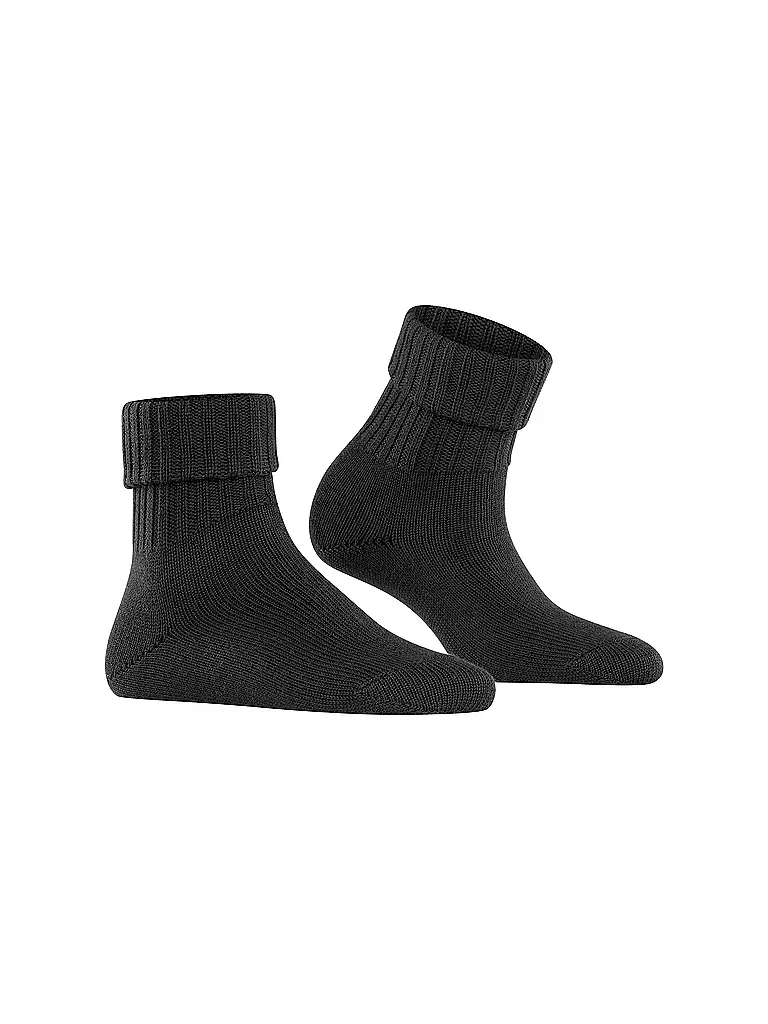 BURLINGTON | Calcetines de mujer PLYMOUTH 36-41 negro | 