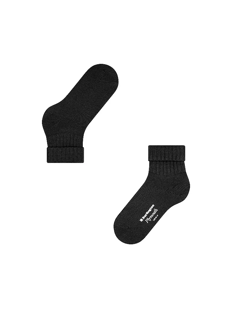 BURLINGTON | Calcetines de mujer PLYMOUTH 36-41 negro | 