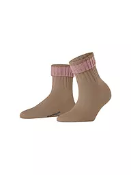 BURLINGTON | Calcetines de mujer PLYMOUTH 36-41 negro | Camel