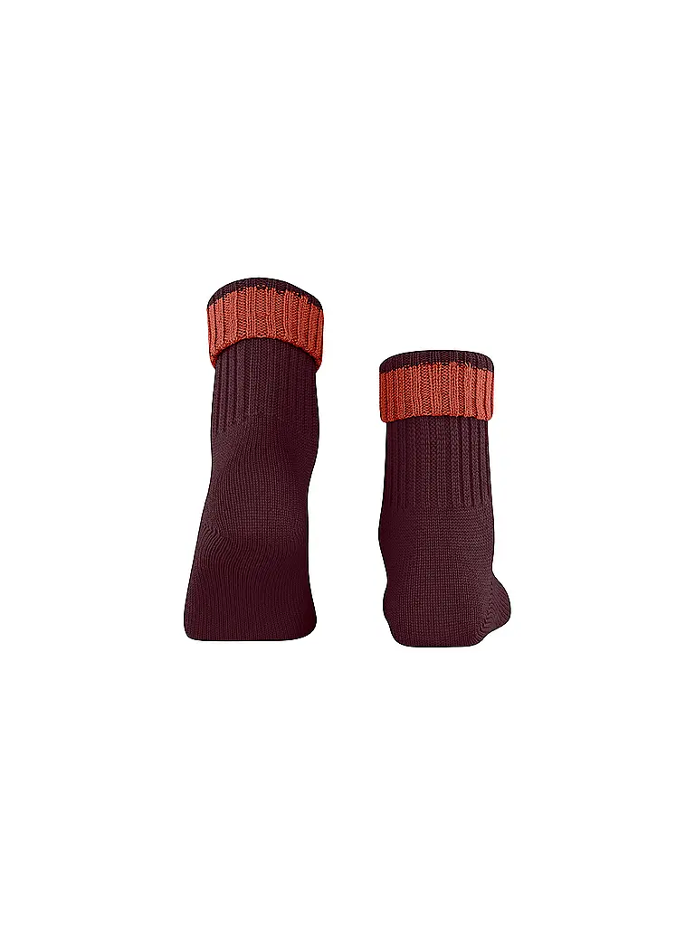 BURLINGTON | Calcetines de mujer PLYMOUTH 36-41 vino | 