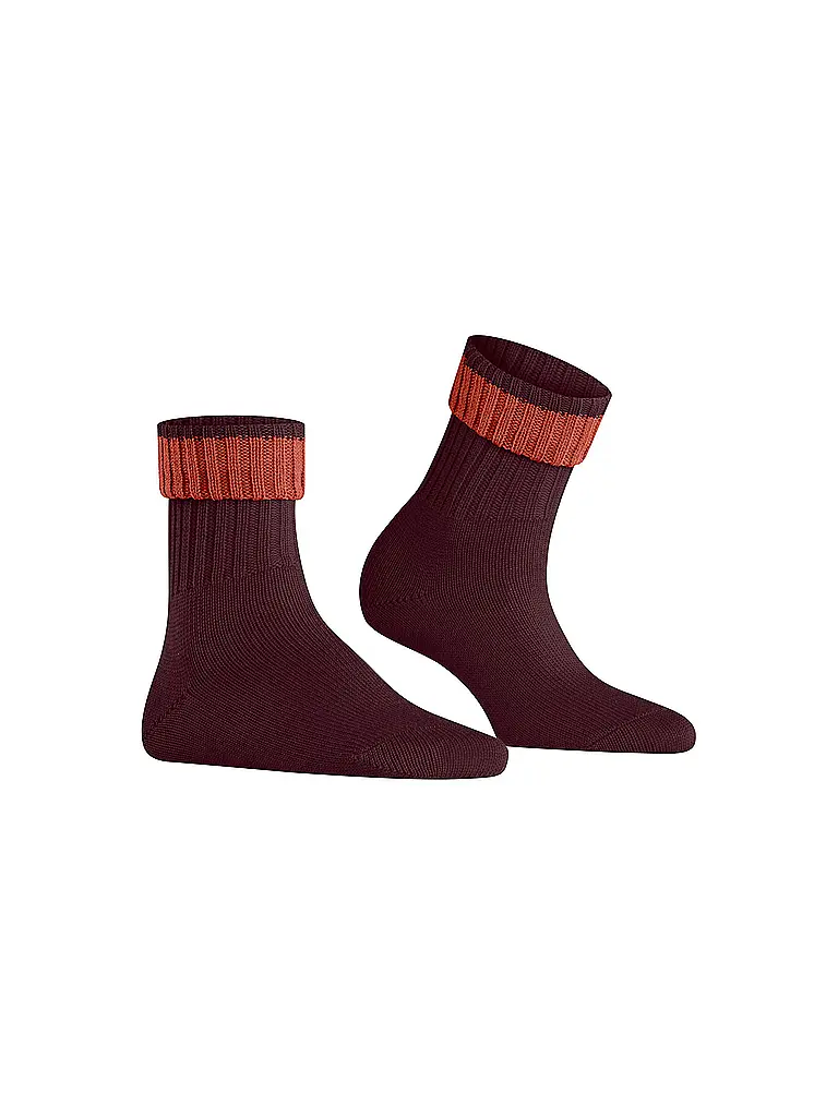 BURLINGTON | Calcetines de mujer PLYMOUTH 36-41 vino | 