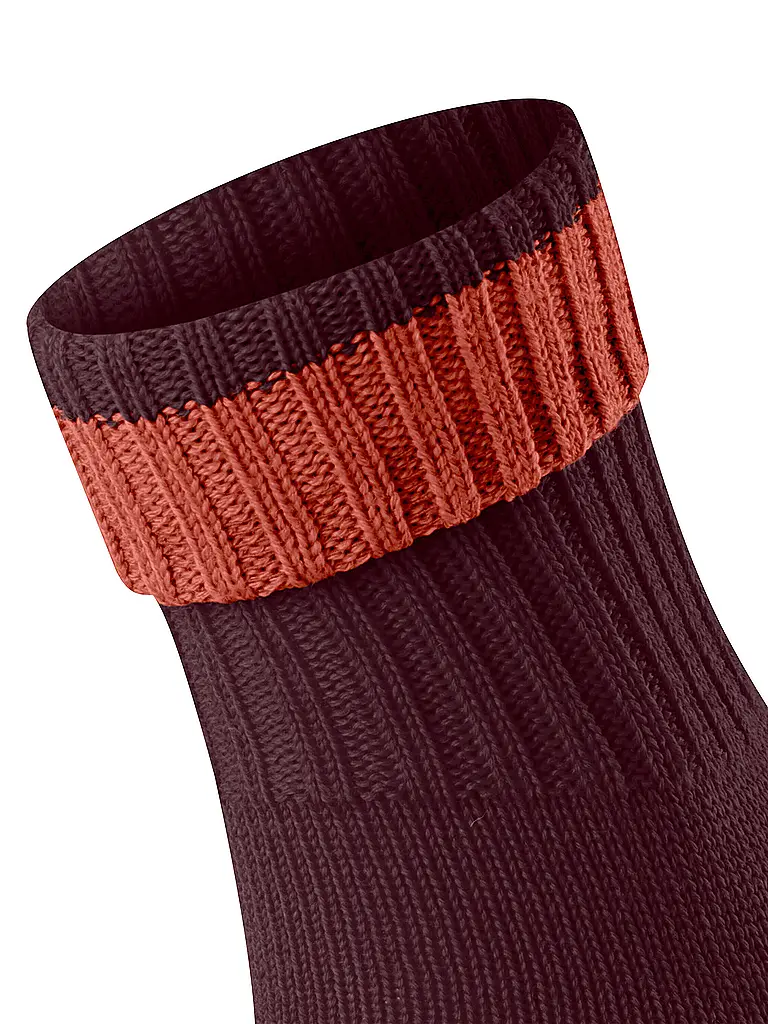 BURLINGTON | Calcetines de mujer PLYMOUTH 36-41 vino | 