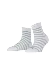 BURLINGTON | Calcetines de mujer SWANSEA 36-41 marino | Blanco
