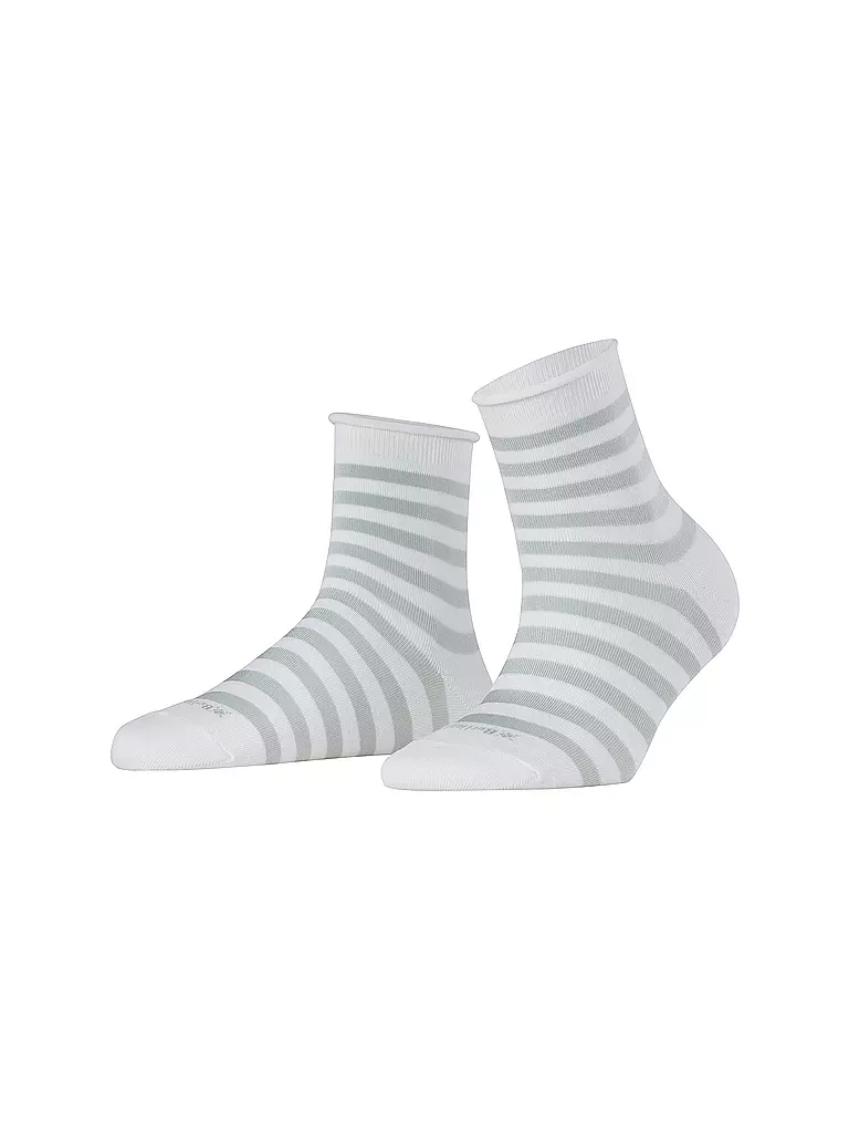 BURLINGTON | Calcetines de mujer SWANSEA 36-41 blanco | Blanco