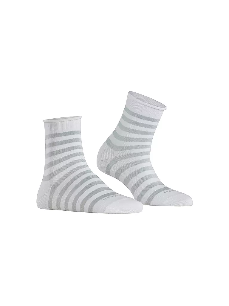 BURLINGTON | Calcetines de mujer SWANSEA 36-41 blanco | Blanco