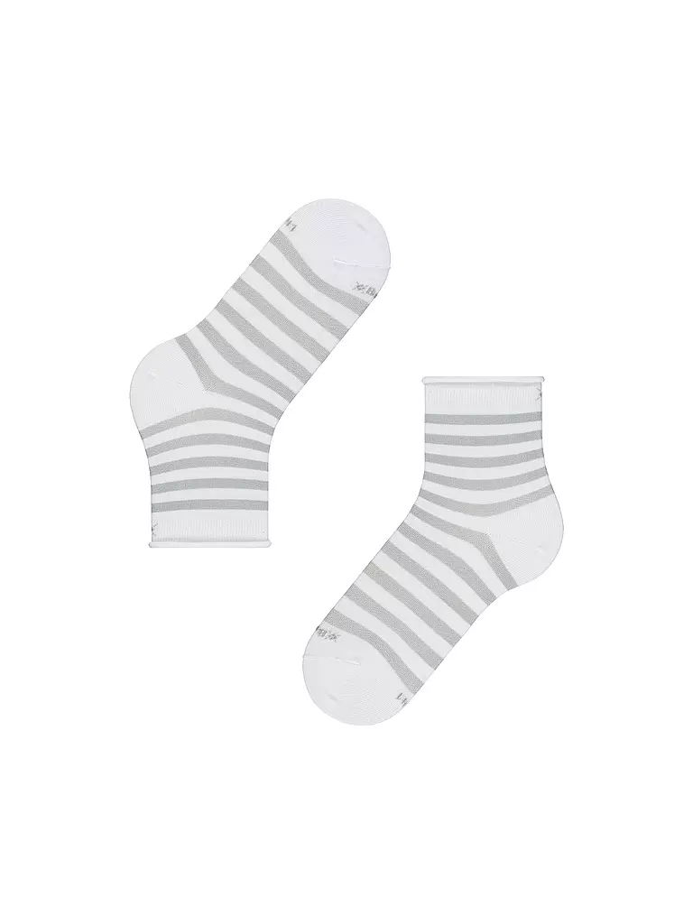 BURLINGTON | Calcetines de mujer SWANSEA 36-41 blanco | Blanco