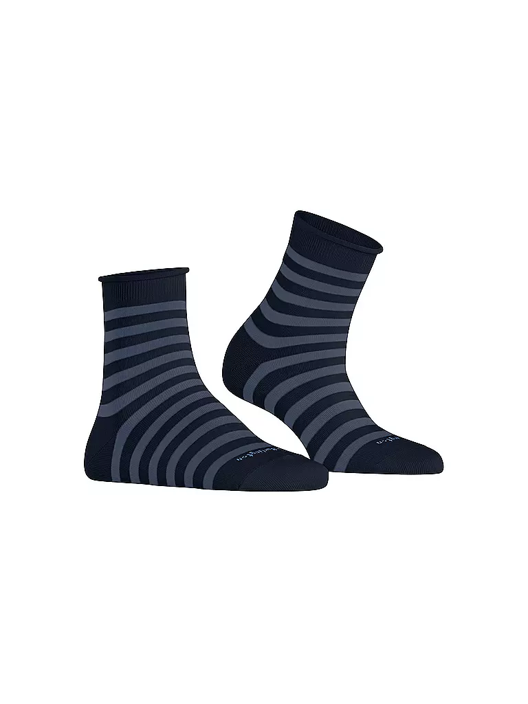 BURLINGTON | Calcetines de mujer SWANSEA 36-41 marino | Azul
