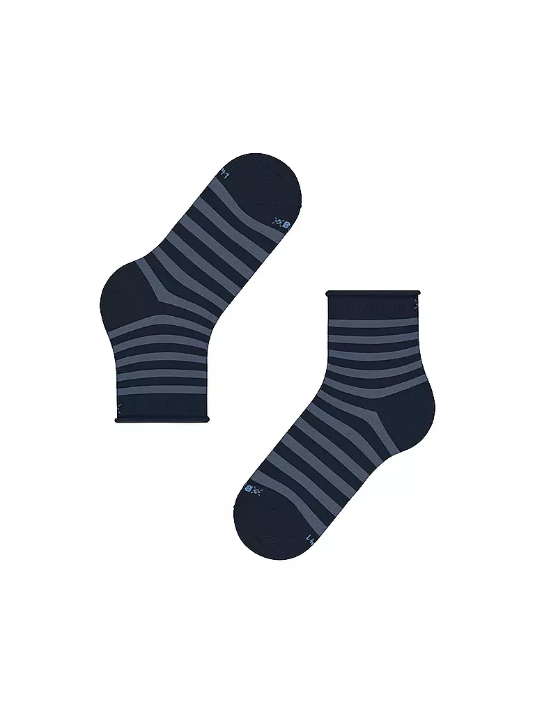 BURLINGTON | Calcetines de mujer SWANSEA 36-41 marino | Azul
