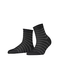 BURLINGTON | Calcetines de mujer SWANSEA 36-41 marino | Negro