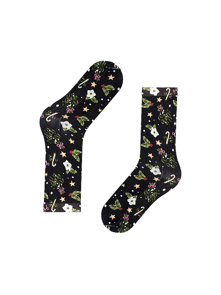 BURLINGTON | Calcetines FANCY CHRISTMAS 36-41 marino | Azul oscuro