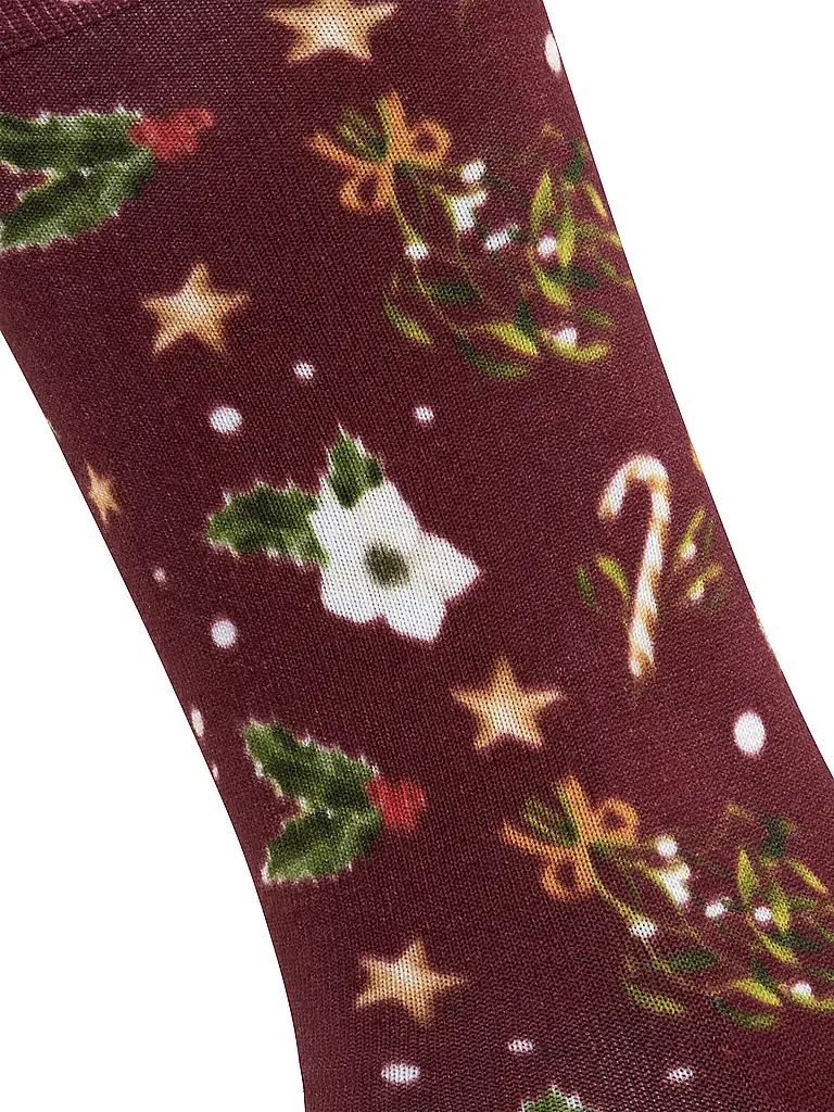 BURLINGTON | Calcetines FANCY CHRISTMAS 36-41 wine
Marca: BURLINGTON
Color: rojo oscuro
Categorías: Moda, Mujer
Material: Algodón, Stretch
Estampado: Print |