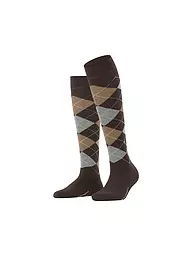 BURLINGTON | Calcetines altos de mujer MARYLEBONE 36-41 | Marrón
