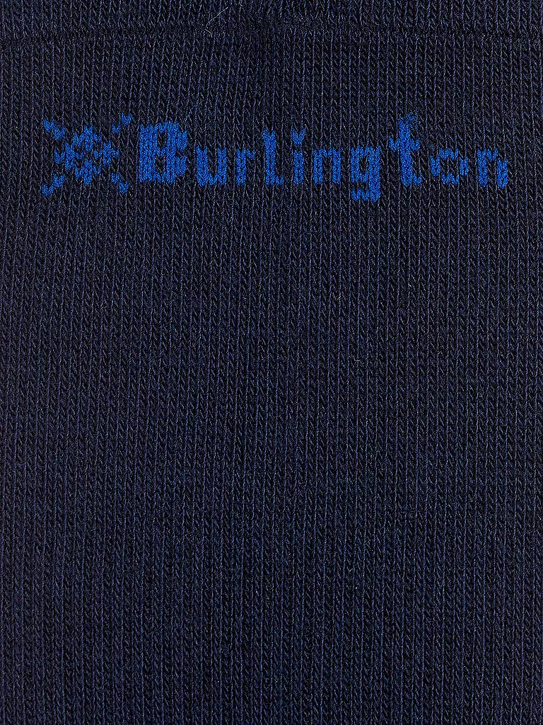 BURLINGTON | Calcetines invisibles de mujer, paquete de 2, EVERYDAY 36-41, marino | 