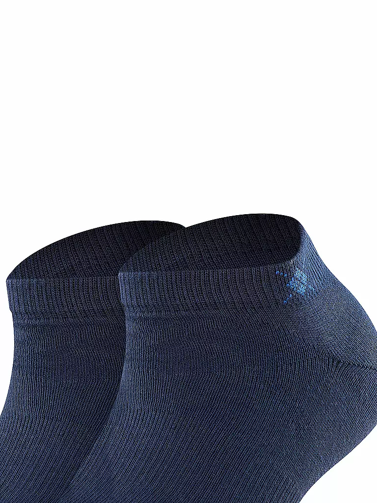 BURLINGTON | Calcetines invisibles de mujer, paquete de 2, EVERYDAY 36-41, marino | 