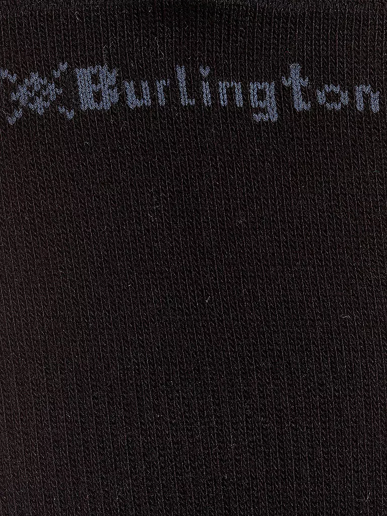 BURLINGTON | Calcetines invisibles de mujer, paquete de 2, EVERYDAY 36-41 negro | Negro
