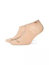 BURLINGTON | Damen Sneaker-Socken 2er Pkg. EVERYDAY 36-41 orchid smoke | Beige