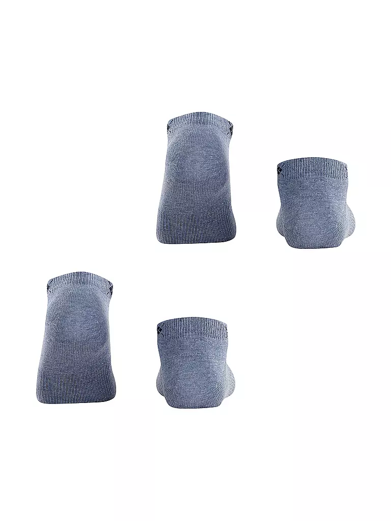 BURLINGTON | Calcetines invisibles de mujer, paquete de 2. EVERYDAY 36-41 light jeans | 