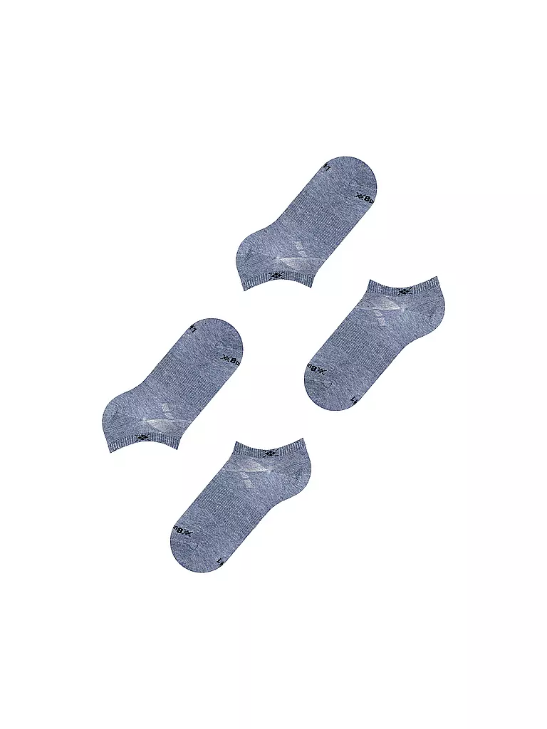 BURLINGTON | Calcetines invisibles de mujer, paquete de 2. EVERYDAY 36-41 light jeans | 