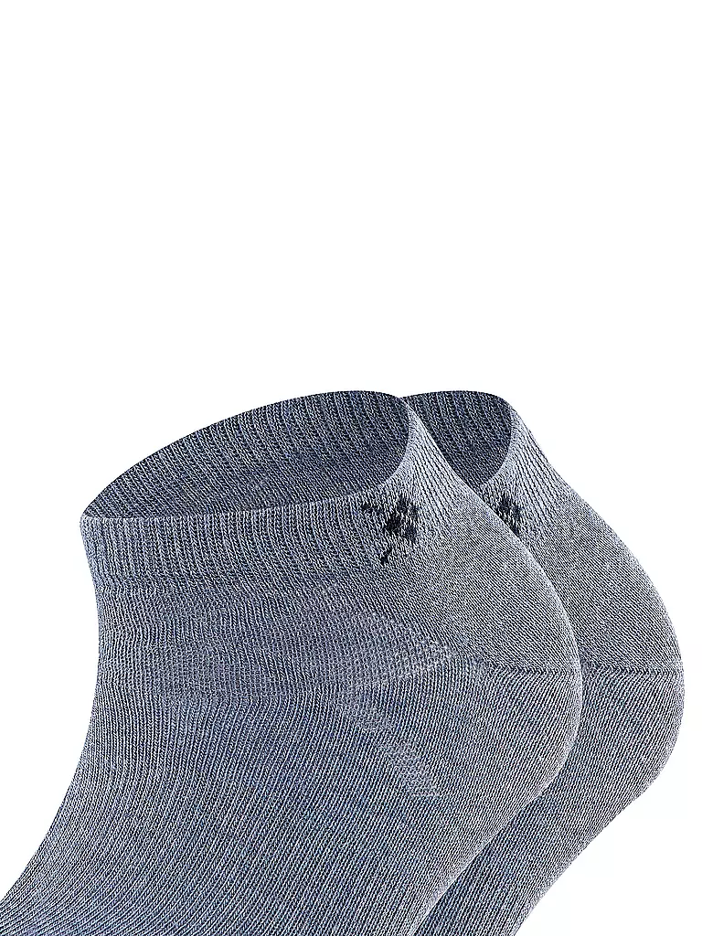 BURLINGTON | Calcetines invisibles de mujer, paquete de 2. EVERYDAY 36-41 light jeans | 