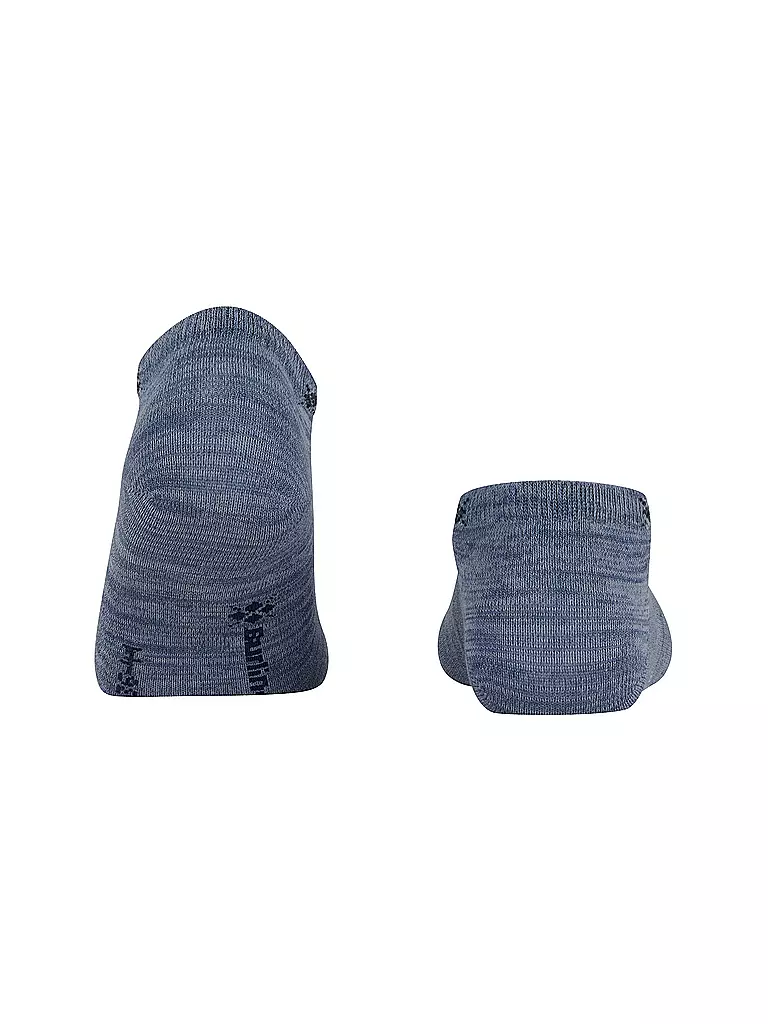 BURLINGTON | Calcetines invisibles de mujer 36-41 SOHO VIBES light jeans | 