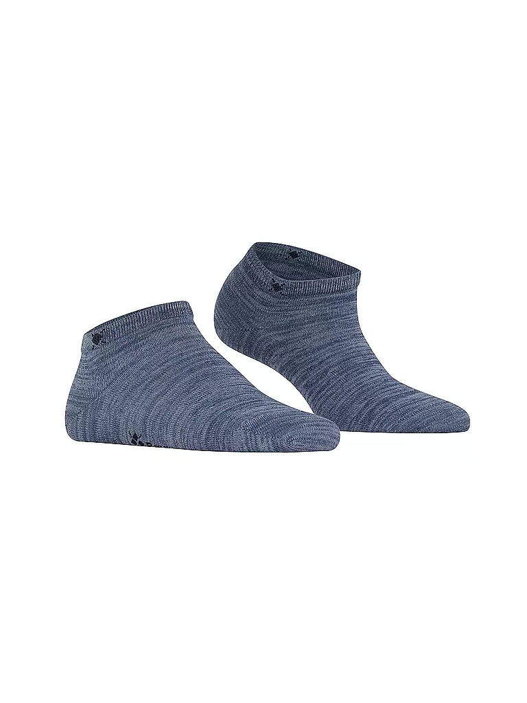 BURLINGTON | Calcetines invisibles de mujer 36-41 SOHO VIBES light jeans | 
