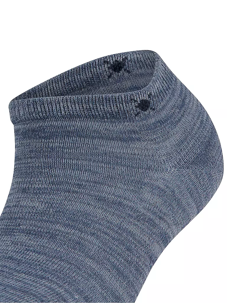 BURLINGTON | Calcetines invisibles de mujer 36-41 SOHO VIBES light jeans | 