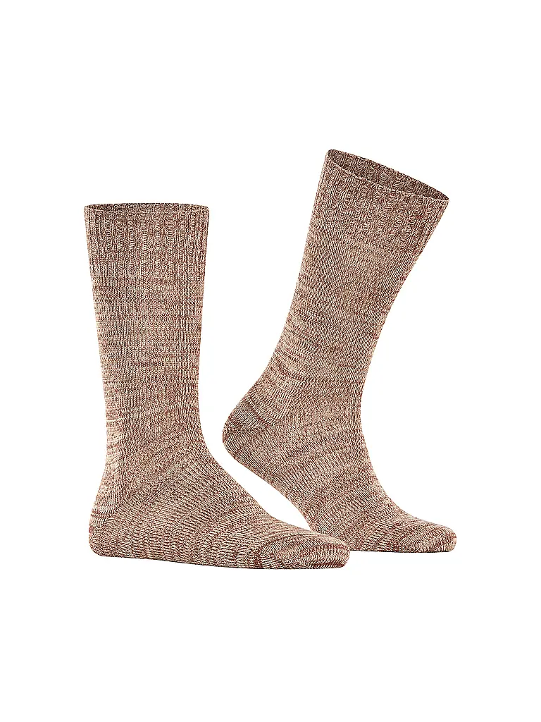 BURLINGTON | Calcetines KNITTING HILL 40-46 caramelo | Camel
